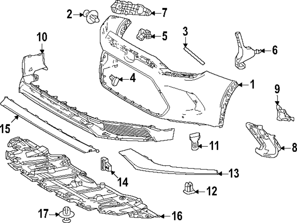 Hole Cover - Toyota (52128-0E250)