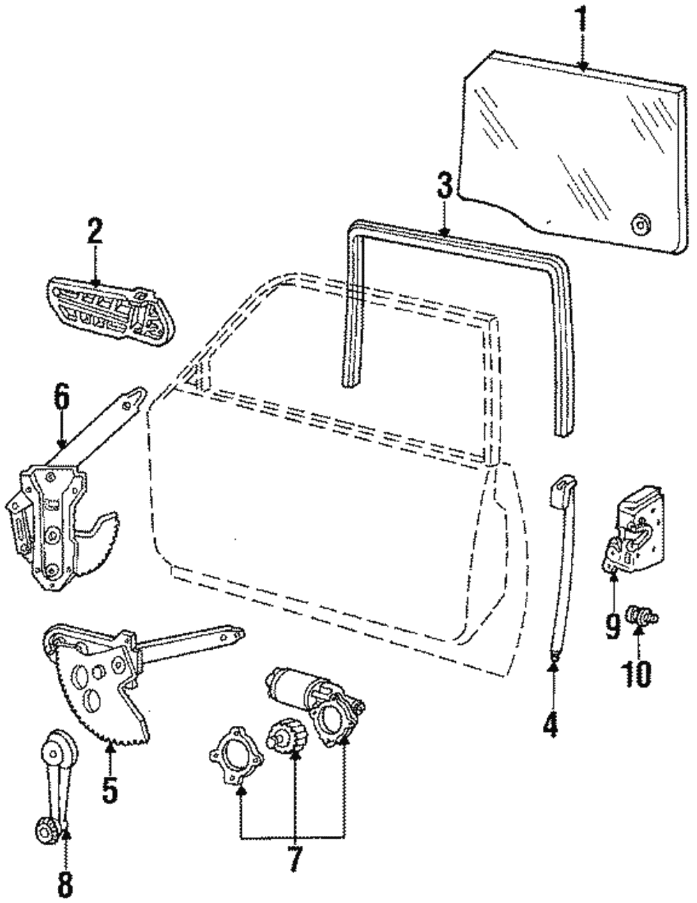 Run Channel - Ford (E8AZ-5421596-A)