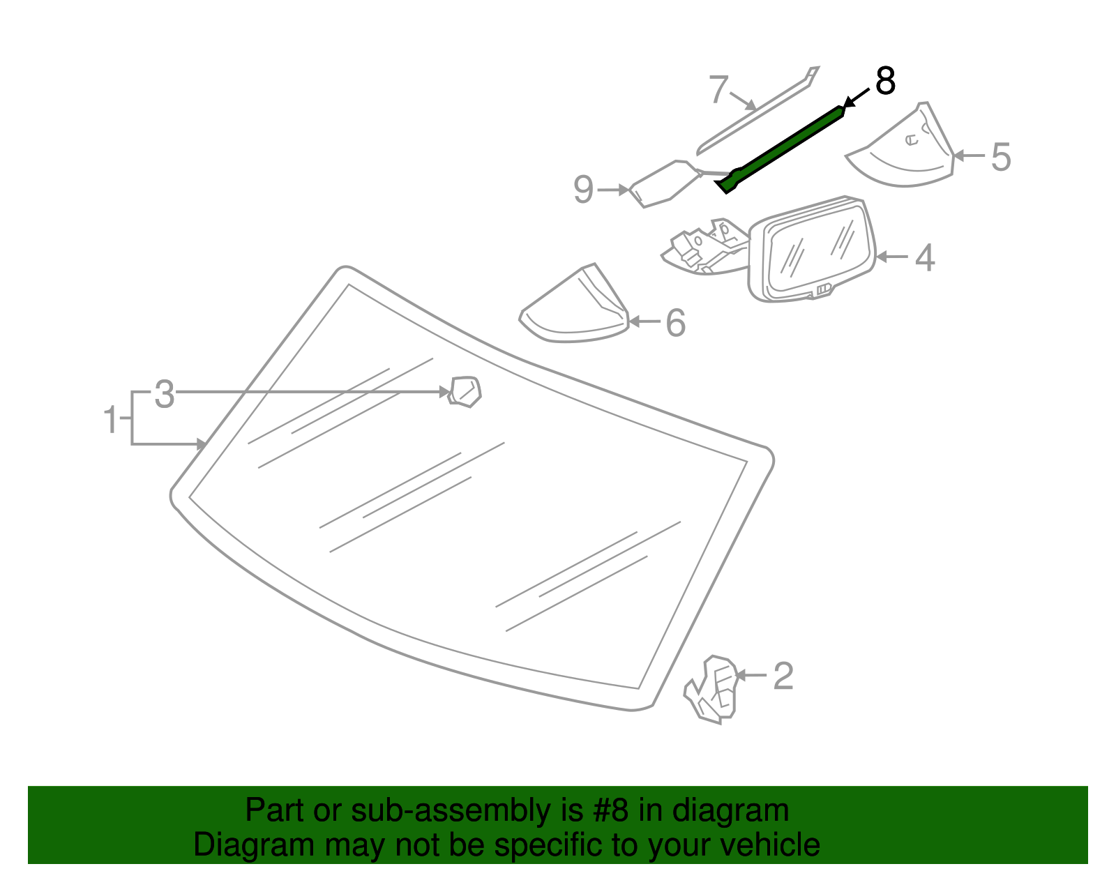 Wire Shield - Volkswagen (7L0-857-593-5J6)