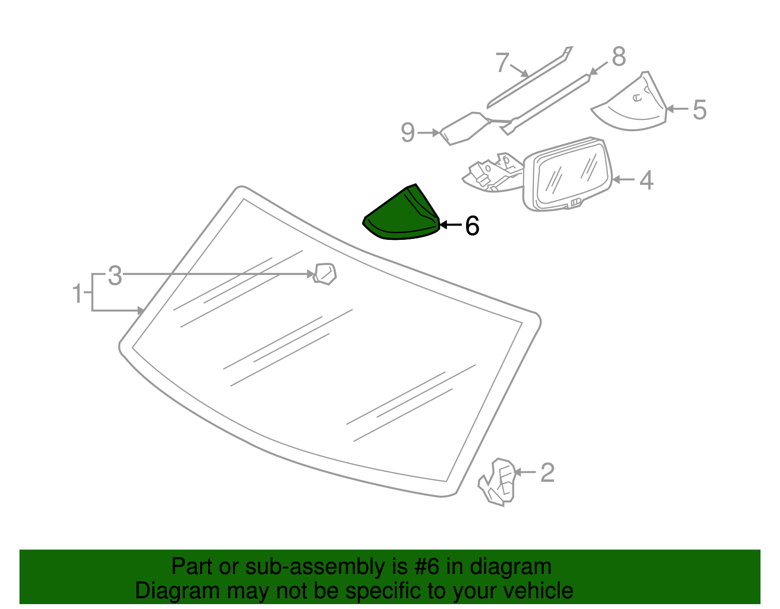 Side Cover - Volkswagen (7L0-858-547-5J6)