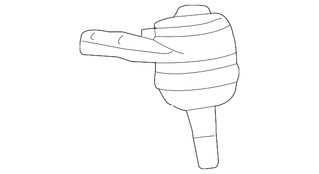 Front Upper Suspension Control Arm Ball Joint - GM (89040242)