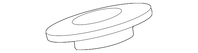 Front Shock Absorber Insulator - GM (89058945)