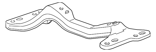 23701136498 - 1992-2001 BMW Trans Cross-Member (23-70-1-136