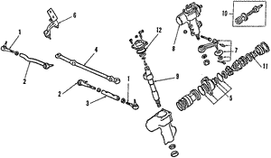 MB501543 - Steering: Housing for Mitsubishi: Mighty Max Image