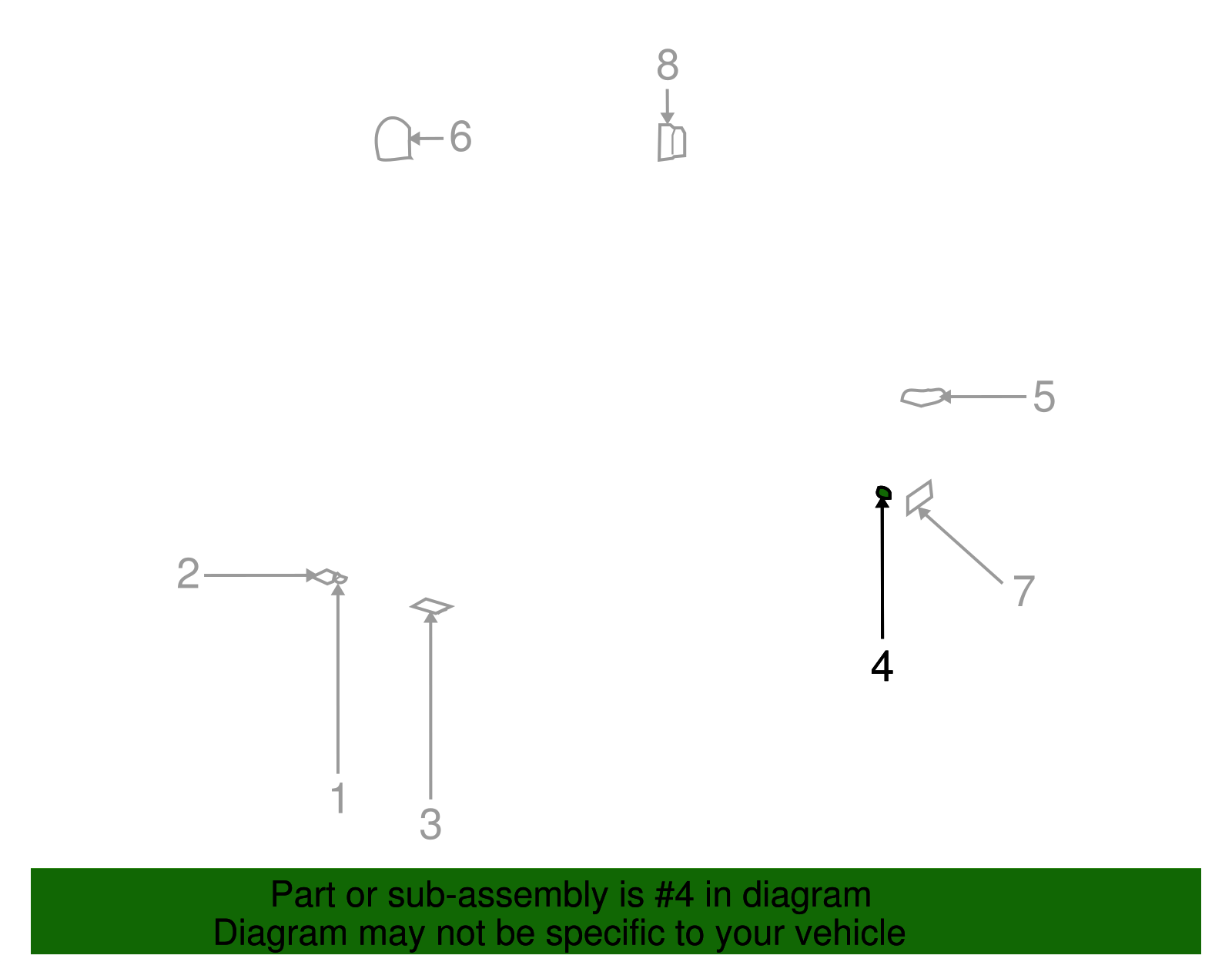 Info Label - Volkswagen (7L6-010-453-R)