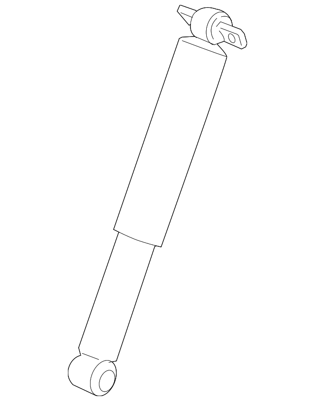 Absorber Assembly-Rear Shk - GM (94738718)