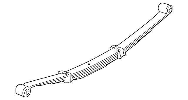 Spring Assembly-Rear - GM (94737979)