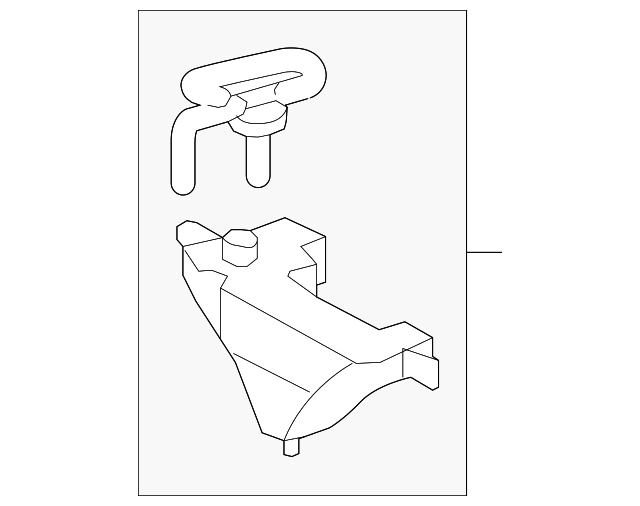 1647031140 Engine Coolant Reservoir 20112013 Toyota Highlander