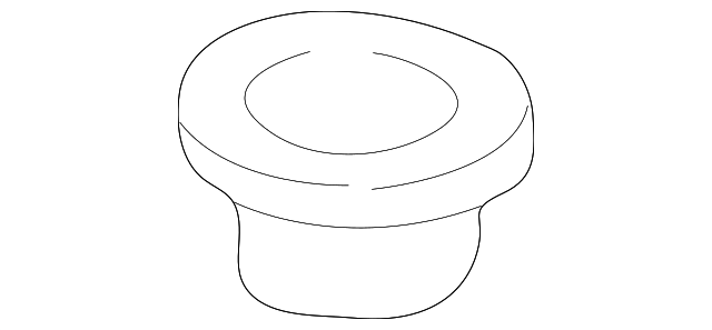 Rear Suspension Jounce Bumper Retainer - GM (10245195)