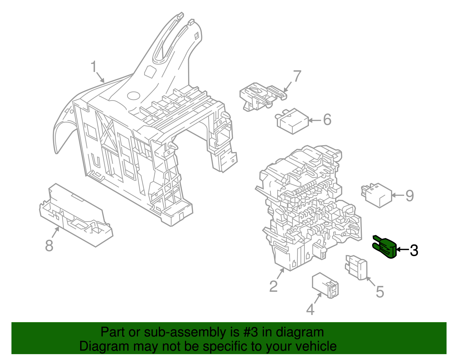 Fuse - Volkswagen (N-102-615-01)