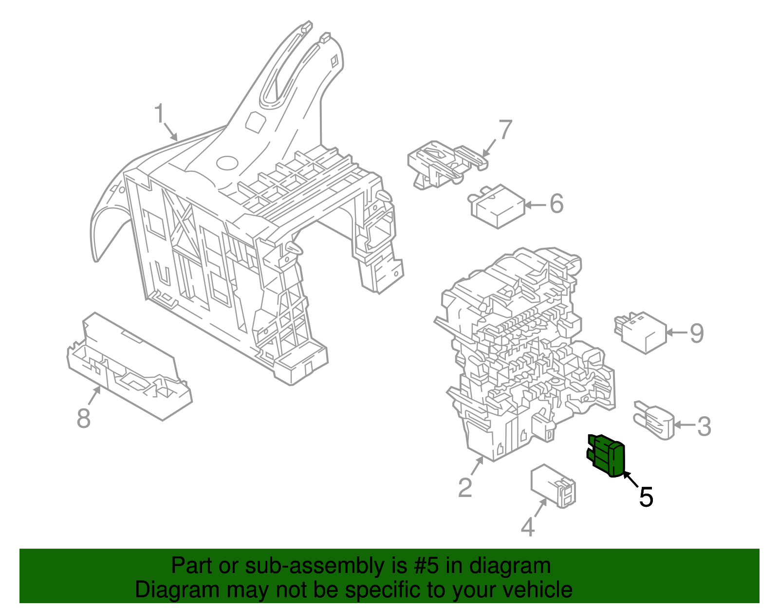 Multi-Purpose Fuse - Volkswagen (N-017-131-17)