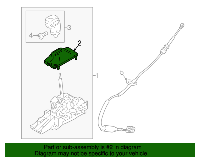 20182020 Ford F150 OEM Automatic Transmission Shift Lever Boot JL3Z