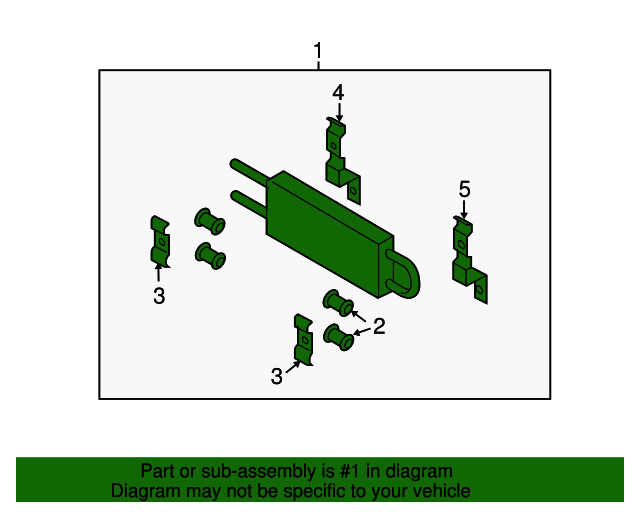 2009 Nissan 370Z Power Steering Cooler 49790JK020 Nissan Parts Store