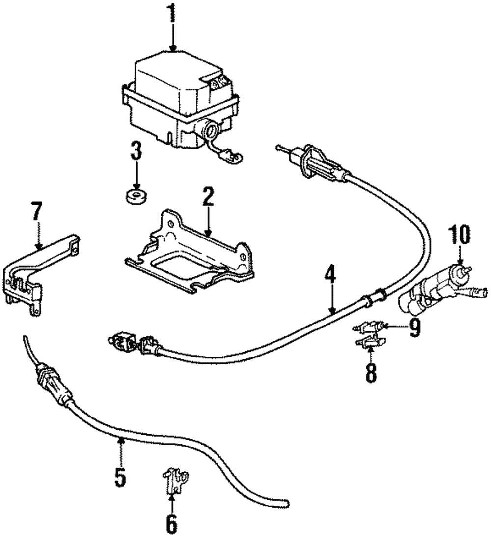 Servo Cable - GM (25645400)