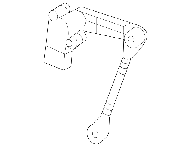 2018-2023 Land Rover Height Sensor LR098915 | OEM Parts Online