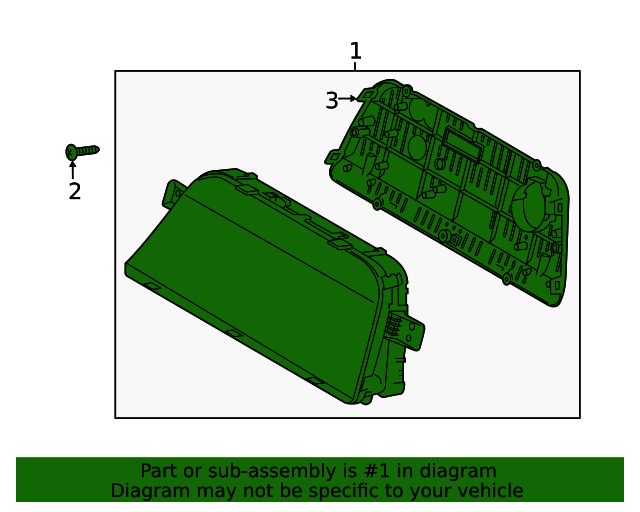 20202022 Hyundai Ioniq Instrument Cluster 94051G2610 OEM Parts Online