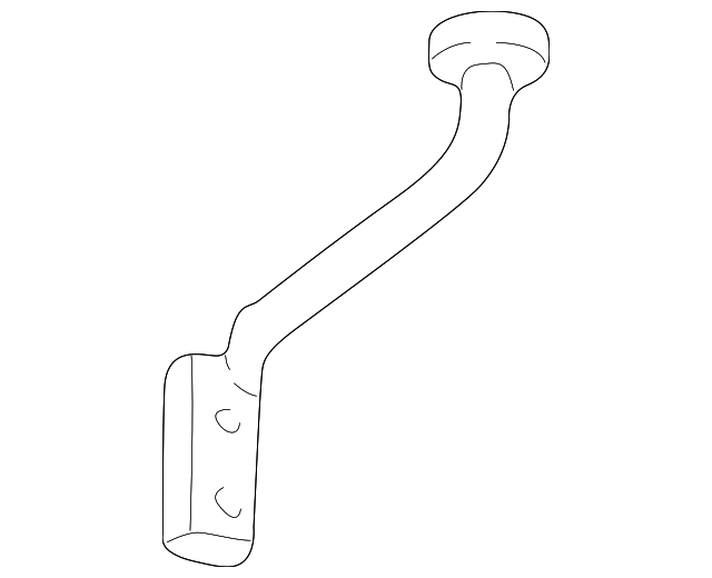 Roller Bracket - GM (88939091)