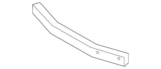 Genuine Nissan Reinforced Beam Bracket 62044-JF01A