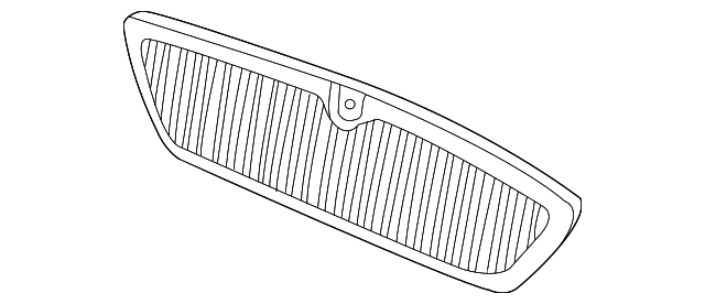 Grille - Ford (YL7Z-8200-AAB)