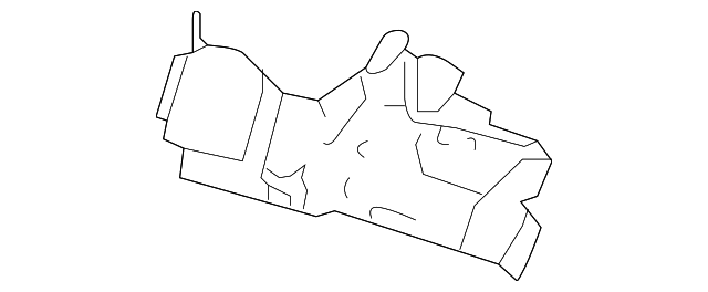 Striker Plate - Ford (GD9Z-54404A42-A)
