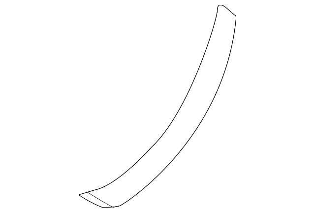 Hinge Cover - Ford (GD9Z-5442872-AB)