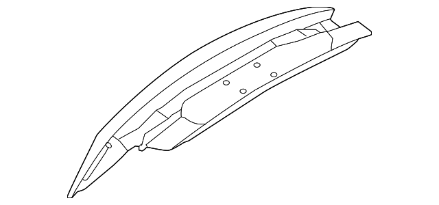 Trunk Lid - Ford (GD9Z-5440110-A)