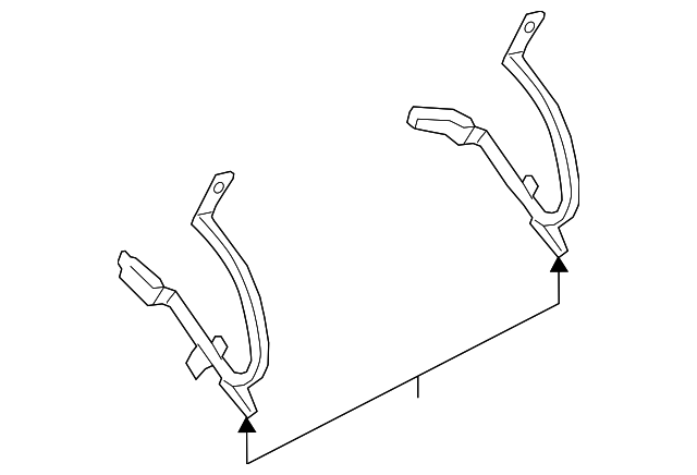 Hinge - Ford (GD9Z-5442701-A)