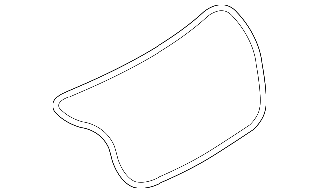 Weatherstrip - Ford (GD9Z-5443720-B)