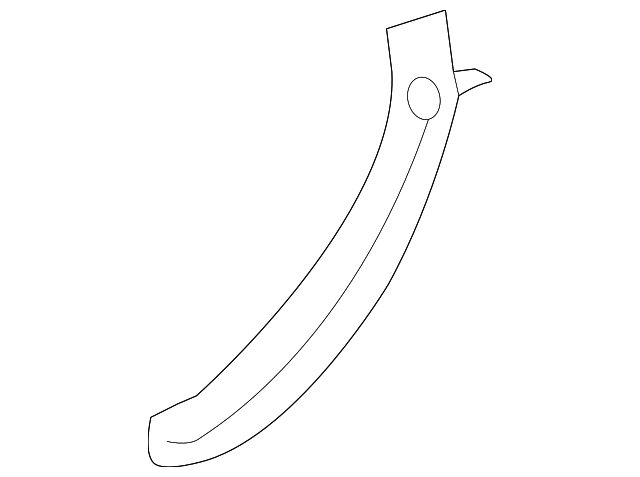 Hinge Cover - Ford (GD9Z-5442873-BA)