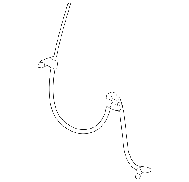 20062014 Kia Sedona Front Speed Sensor 95670 4D100 QuirkParts