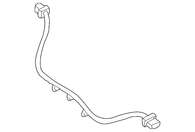 Rear Wheel Speed Sensor Wiring Harness - GM (10300460)