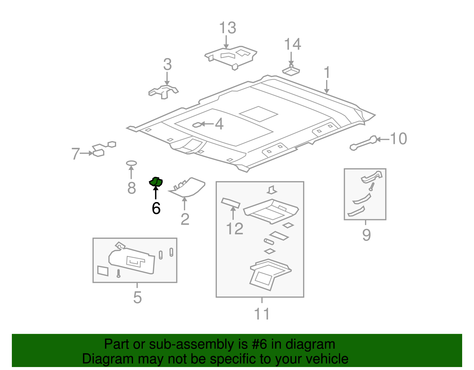 Sun Visor Clip (15877253)