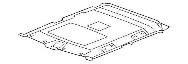 Panel Assembly-Hdlng Tr                      *Gray        Y - GM (25832416)
