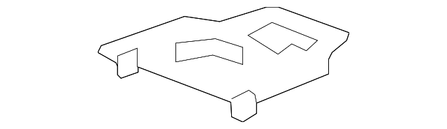 Roof Rear Console Retainer - GM (25995622)