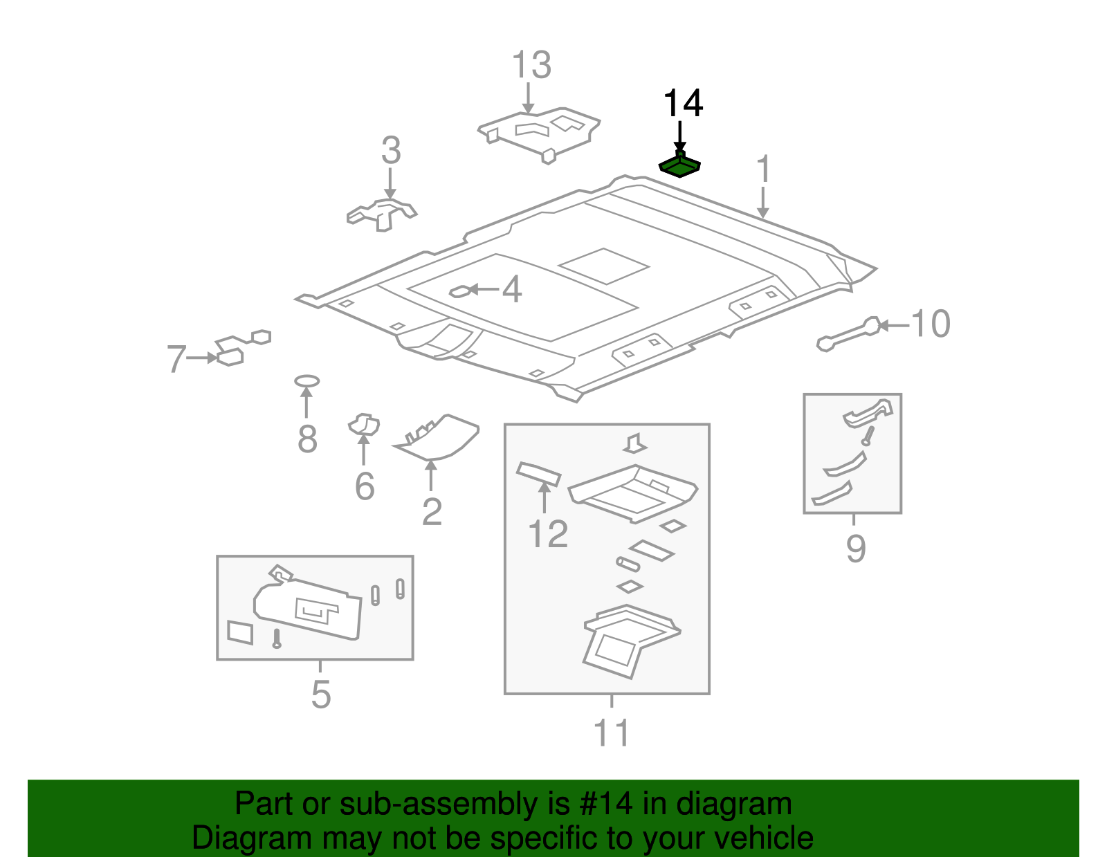Multi-Purpose Retainer - GM (15763887)