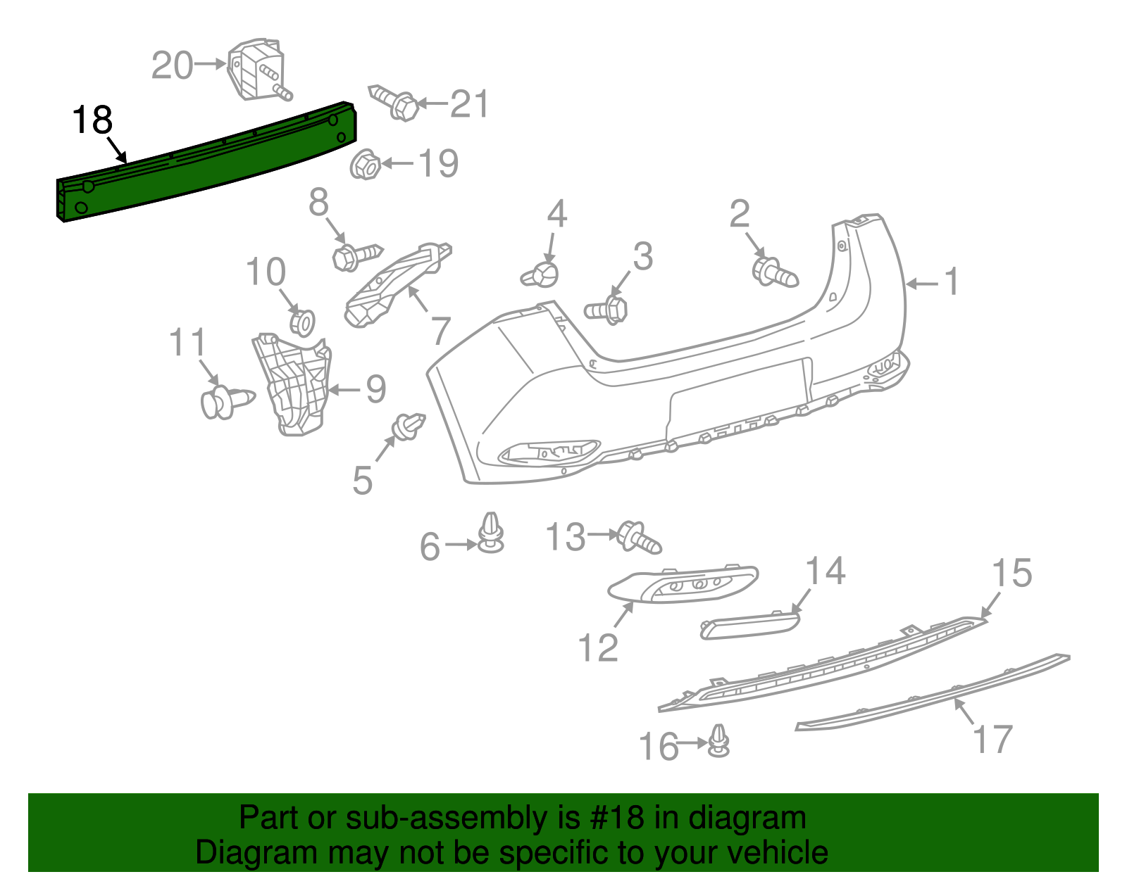 Impact Bar - Scion (52171-12260)