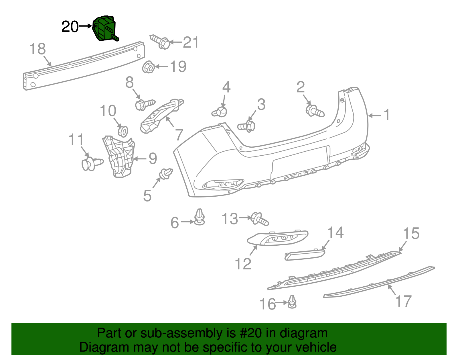 Mount Bracket - Scion (52016-12310)