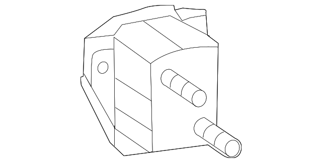 Mount Bracket - Scion (52015-12340)