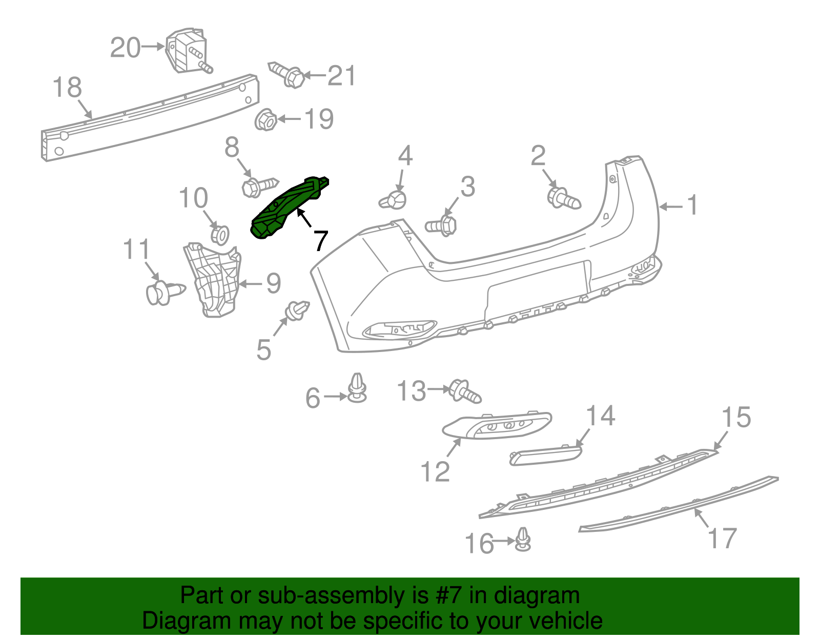 Upper Bracket - Scion (52576-12190)