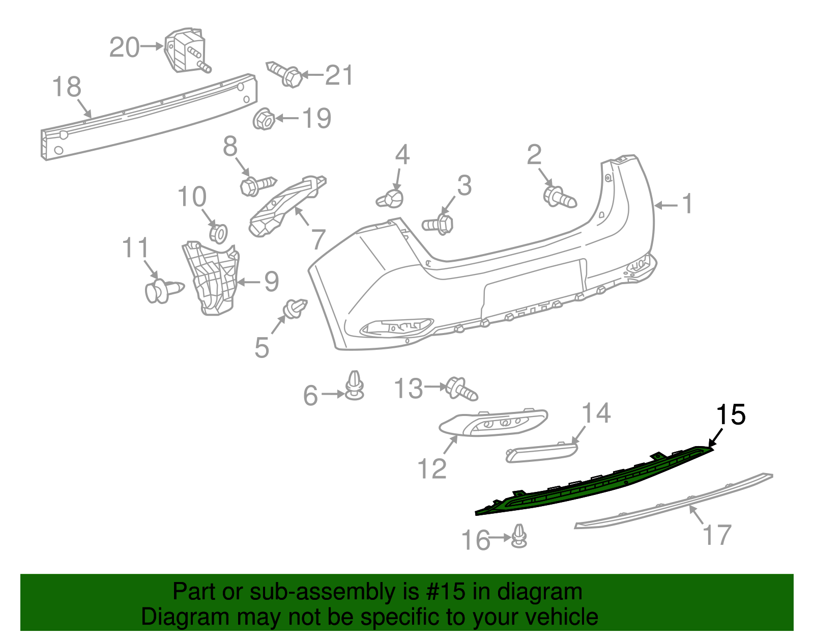 Lower Extension - Scion (52151-12360)