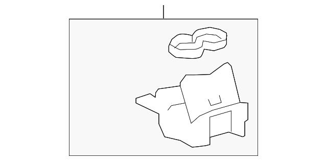 Genuine GM Cup Holder 20808807