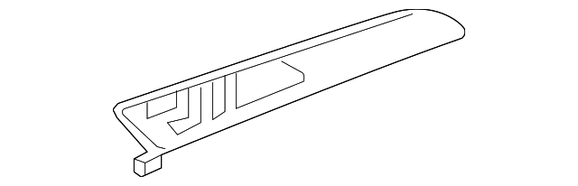166-720-46-02-64 - Switch Bezel 2014-2019 Mercedes-Benz | Mercedes 