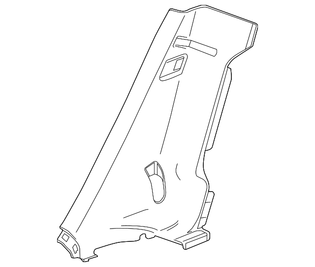 20122020 Chevrolet Sonic Very Dark Pewter Passenger Side Body Side