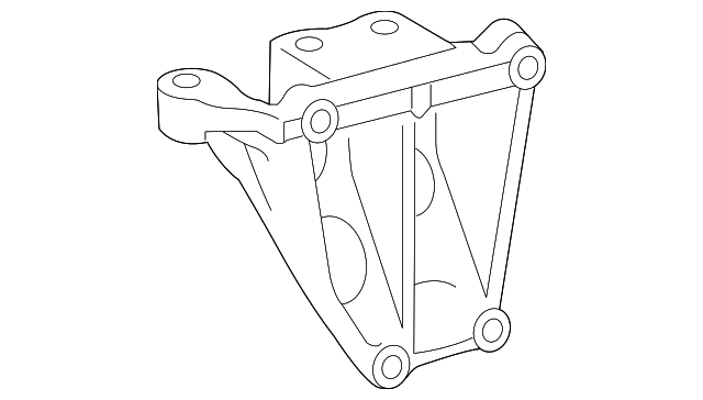 Side Mount Bracket - Scion (12315-0V010)