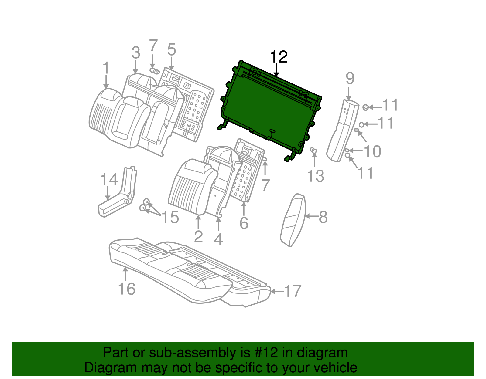 Frame - GM (88899652)