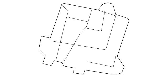 Body Control Module Bracket - Buick (25769961)