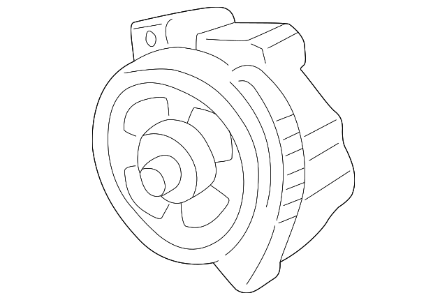 Water Pump - GM (12371989)