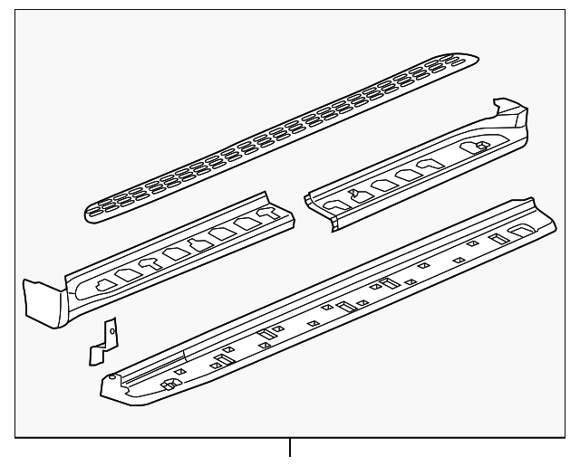 Running Board - GM (89045545)