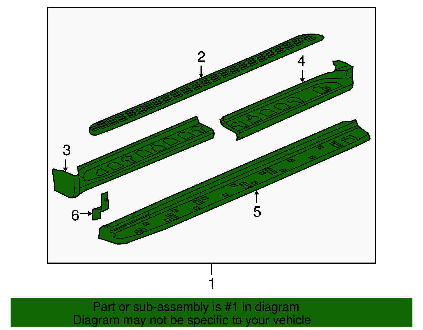 Running Board - GM (89045545)