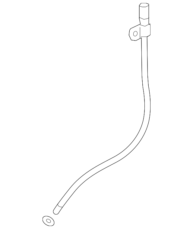 20192023 GM Engine Oil Dipstick Tube 55509017